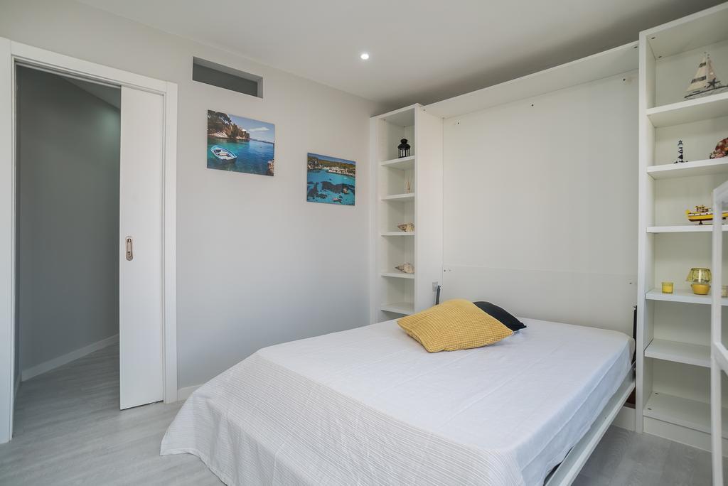 Apartamento Casa Amarela Sesimbra Bagian luar foto
