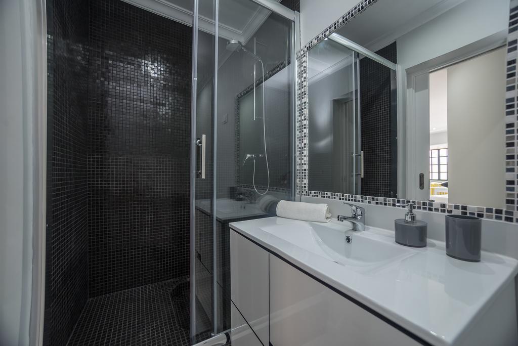 Apartamento Casa Amarela Sesimbra Bagian luar foto
